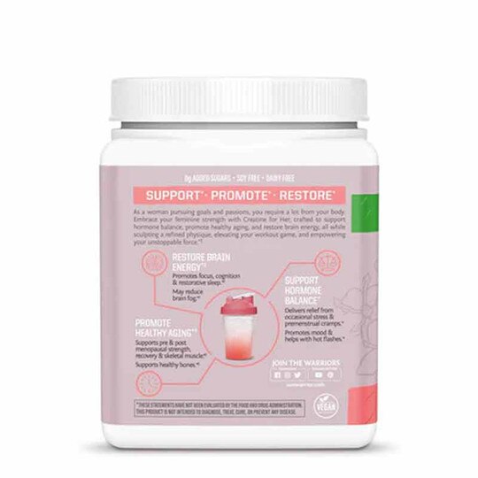 Active Creatine for Her Vegan, SUW